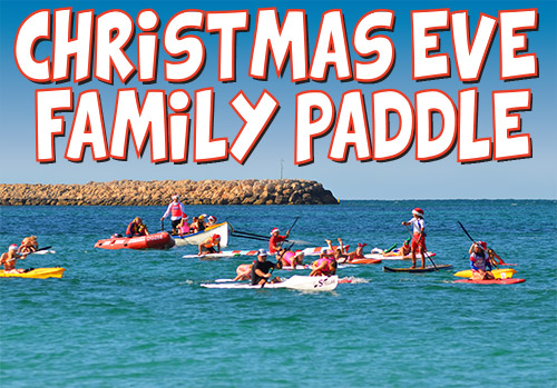 Family Christmas Eve Paddle @ Hillarys Beach | Hillarys | Western Australia | Australia